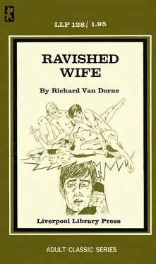 Richard Van Dorne Ravished wife обложка книги