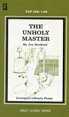 Jon Reskind The unholy Master обложка книги