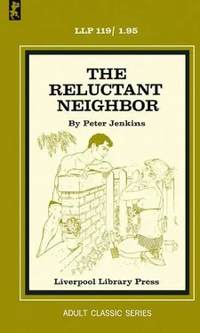 Peter Jenkins The reluctant neighbor обложка книги