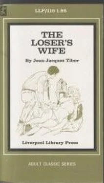 Jean-Jacques Tibor The loser_s wife обложка книги