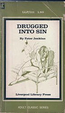 Peter Jenkins Drugged into sin обложка книги