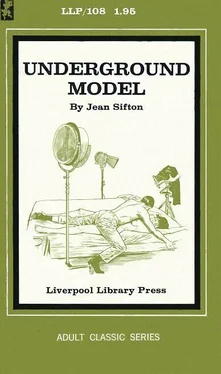 Jean Sifton Underground model обложка книги