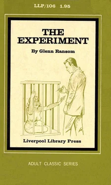 Glen Ransom The experiment обложка книги