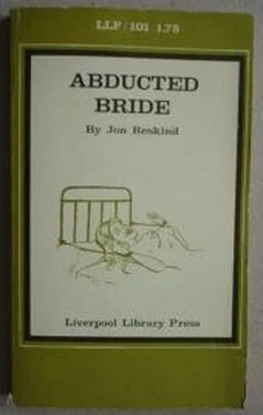 Jon Reskind The abducted bride обложка книги
