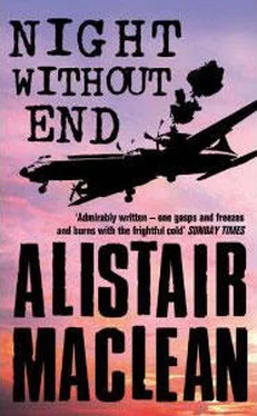 Alistair MacLean Night Without End обложка книги