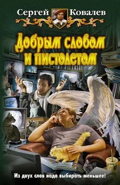 Сергей Ковалев Добрым словом и пистолетом обложка книги