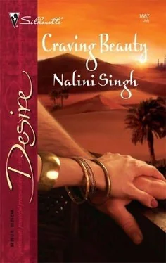 Nalini Singh Craving Beauty обложка книги