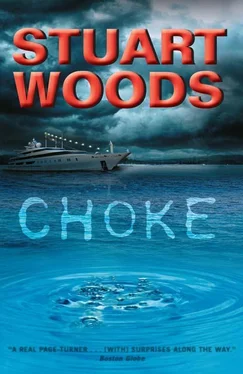 Stuart Woods Choke обложка книги