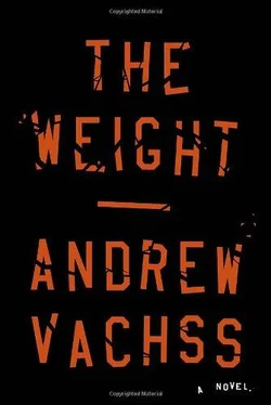 Andrew Vachss The Weight обложка книги