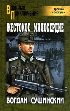 Богдан Сушинский Жестокое милосердие обложка книги