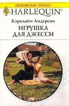 Кэролайн Андерсон Игрушка для Джесси обложка книги