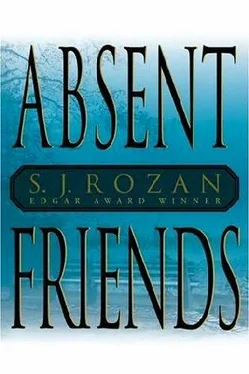 S Rozan Absent Friends обложка книги