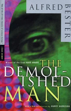 Alfred Bester The Demolished Man обложка книги