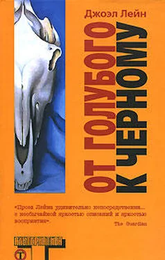 Джоэл Лейн От голубого к черному обложка книги