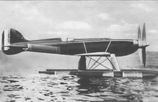 МС72 В 1929 г самолет Митчелла Супермарин S5G показал на гонках лучшую - фото 14