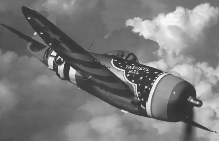 Р47 Тандерболт F4U Корсар Р39 Аэрокобра - фото 32