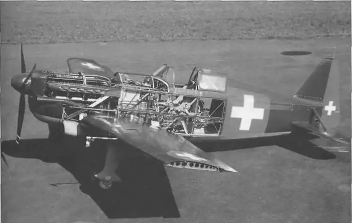 МоранСольнье MS406 В начале 40х годов параметры авиационных поршневых - фото 60