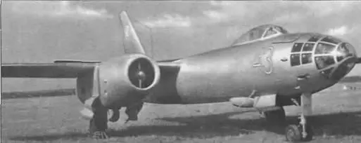 Ил28 МиГ21 ХэндлиПейдж Виктор EF111 - фото 68