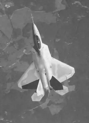 F22 Первым серииным СВВП стал английский штурмовик Хоукер Сиддли Харриер - фото 74