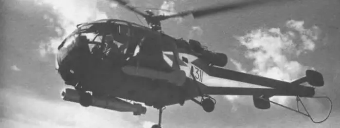 SA316A Алуэтт III OV22 Оспри В 1980 1990 гг разрабатывались и - фото 79