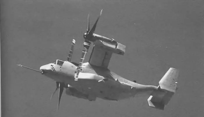 OV22 Оспри В 1980 1990 гг разрабатывались и производились вертолеты новых - фото 80