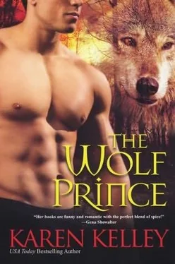 Karen Kelley The Wolf Prince обложка книги