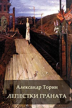 Александр Торин Лепестки Граната обложка книги