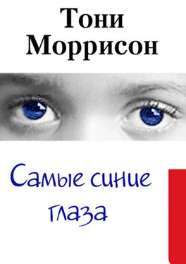 Тони Моррисон Самые синие глаза обложка книги