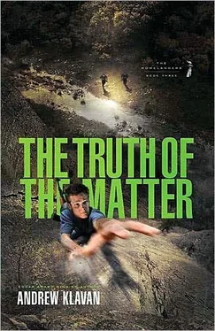 Andrew Klavan The truth of the matter обложка книги