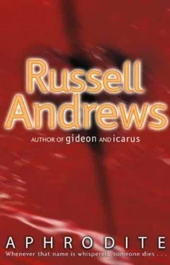 Russell Andrews Aphrodite обложка книги