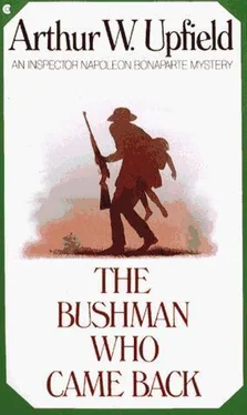 Arthur Upfield The bushman who came back обложка книги