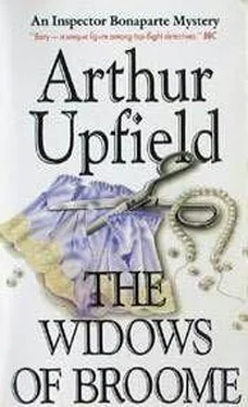 Arthur Upfield The Widows of broome обложка книги