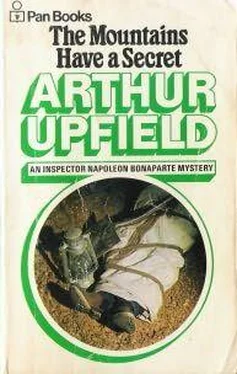 Arthur Upfield The Mountains have a Secret обложка книги