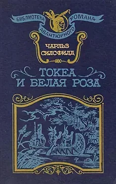 Чарльз Силсфилд Токеа и Белая Роза обложка книги