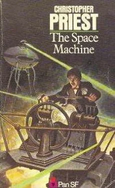 Christopher Priest The Space Machine обложка книги