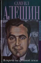 Самуил Алёшин - Воспоминания Встречи на грешной земле