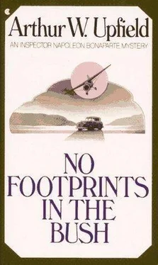 Arthur Upfield No footprints in the bush