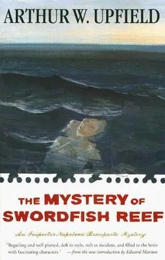 Arthur Upfield The Mystery of Swordfish Reef обложка книги