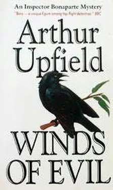 Arthur Upfield Winds of Evil обложка книги