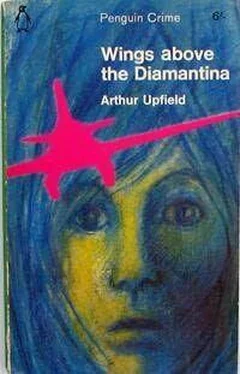 Arthur Upfield Wings above the Diamantina обложка книги