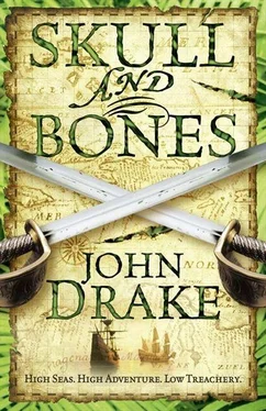John Drake Skull and Bones обложка книги