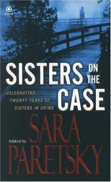 Sara Paretsky Sisters on the Case обложка книги