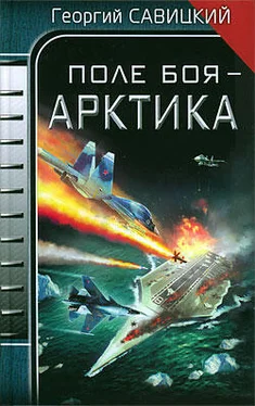 Георгий Савицкий Поле боя - Арктика обложка книги