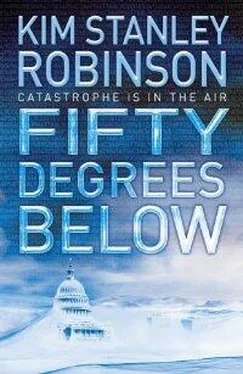 Kim Robinson Fifty Degrees Below обложка книги