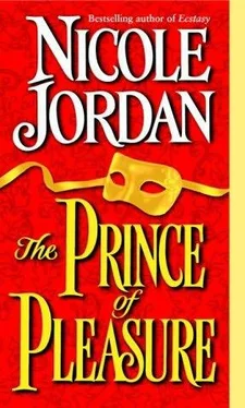Nicole Jordan The prince of pleasure обложка книги