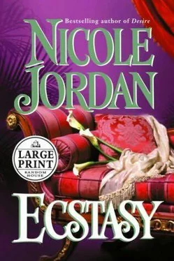 Nicole Jordan Ecstasy обложка книги