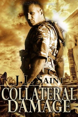 J Saint Collateral Damage обложка книги