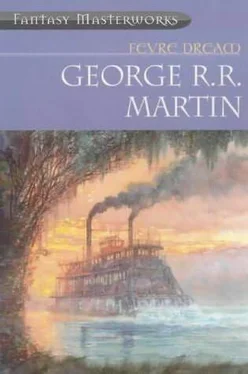 George Martin Fevre Dream обложка книги