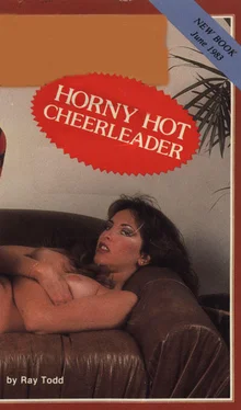 Ray Todd Horny hot cheerleader обложка книги