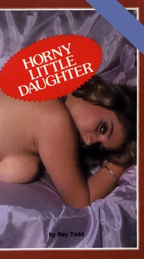 Ray Todd Horny little daughter обложка книги